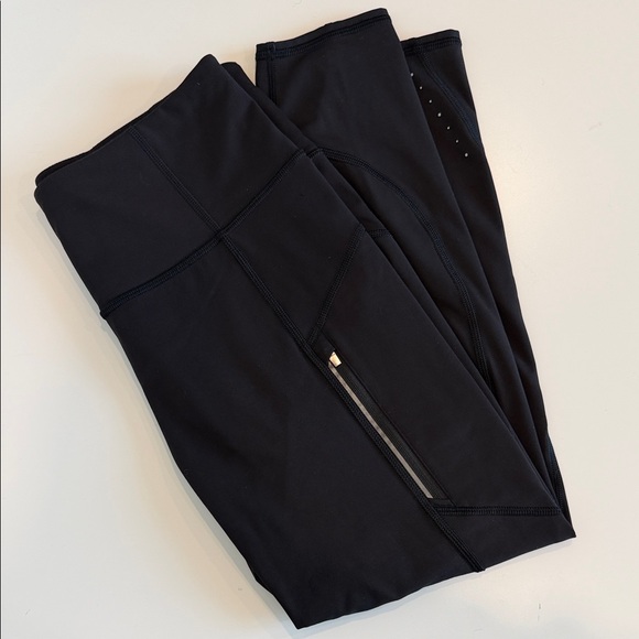 Athleta Rainier High Rise 7/8 Tight - Picture 4 of 4